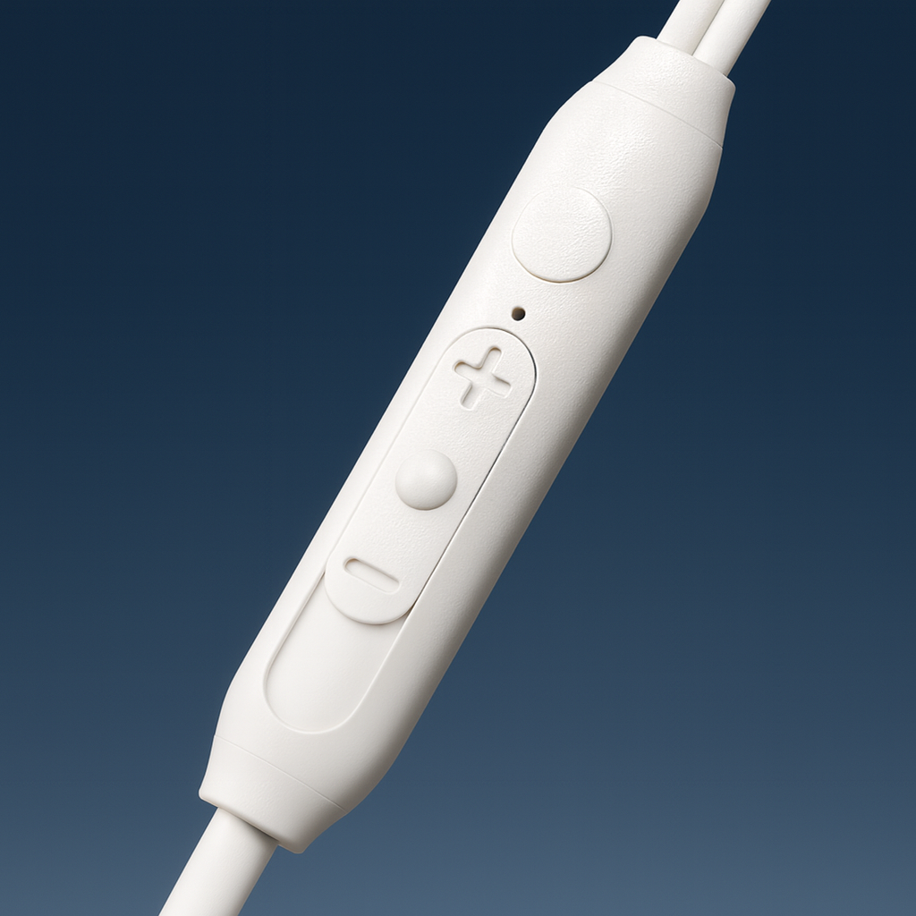 HushBuds White (3.5mm)