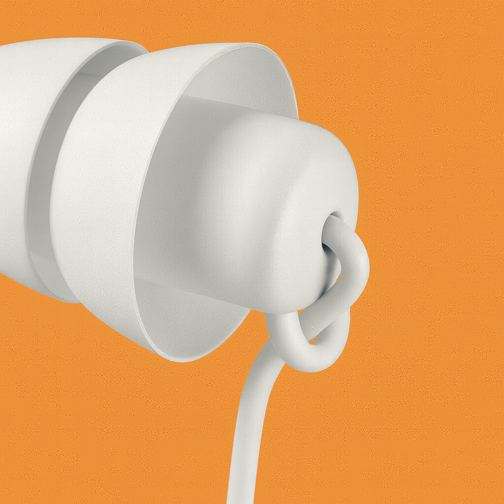 HushBuds White (3.5mm)