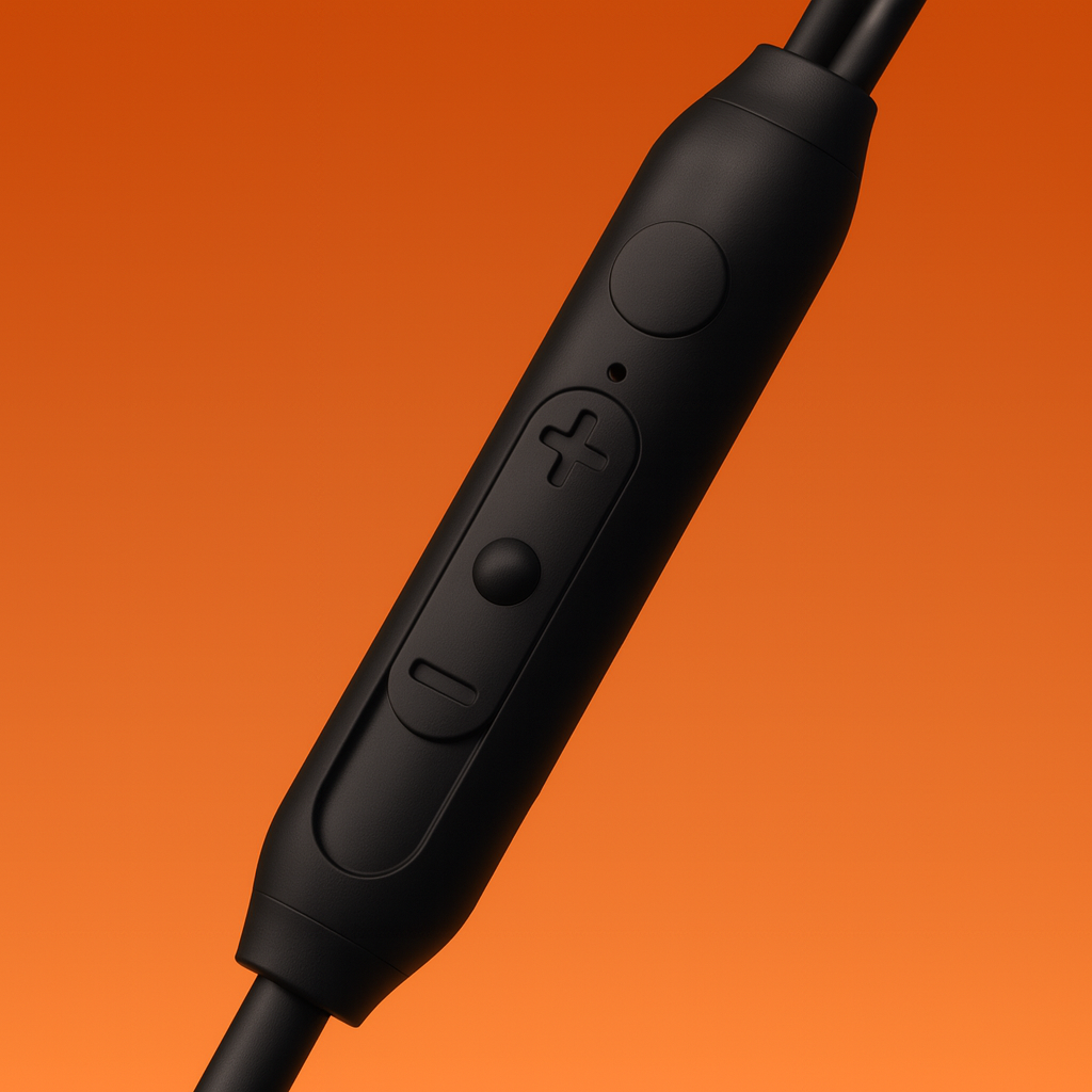 HushBuds Black (3.5mm)